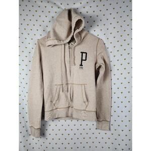 Pink Victorias secret xs hoodie jacket pullover